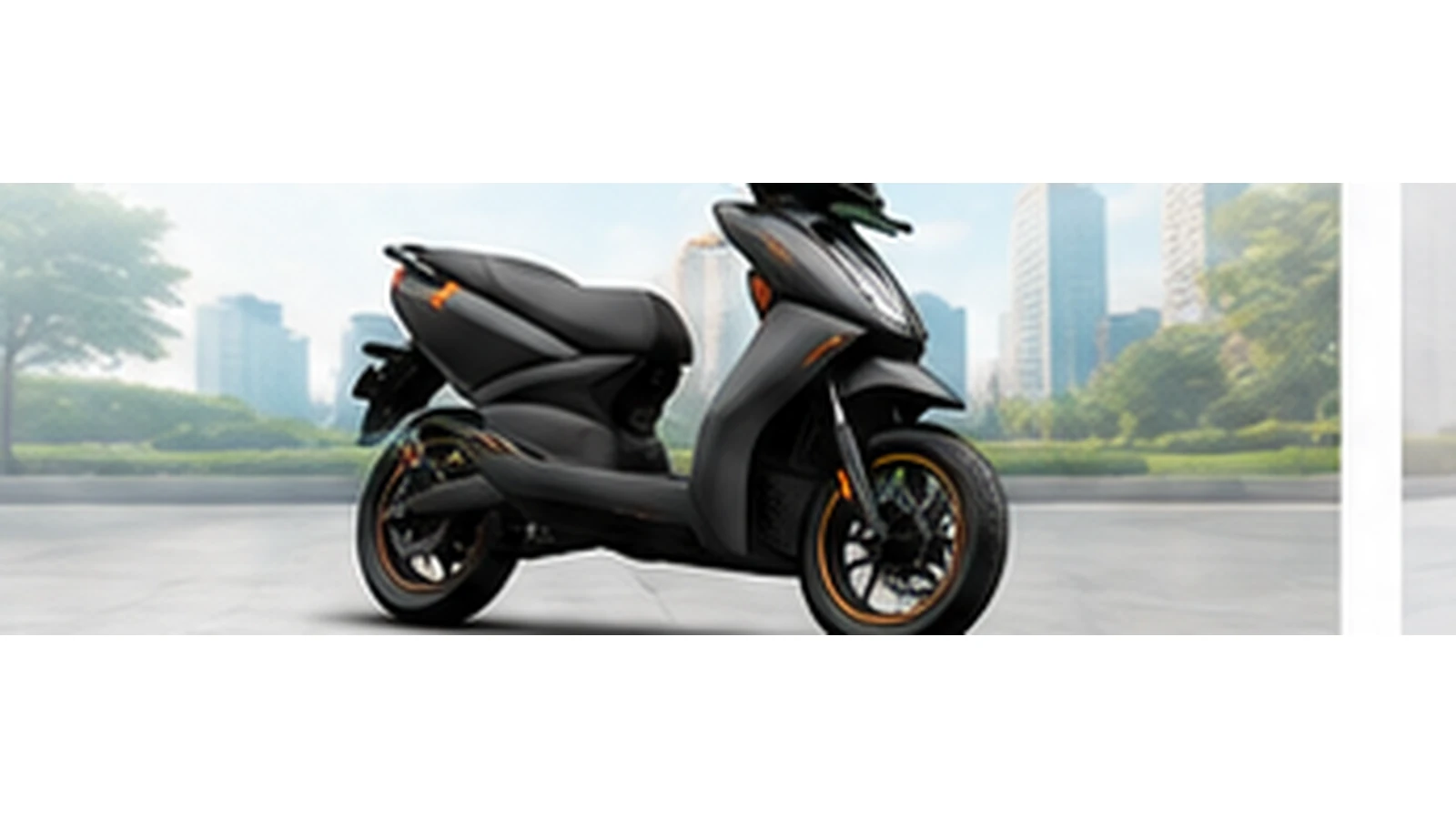Ather 450X Gen 3 electric scooter in India