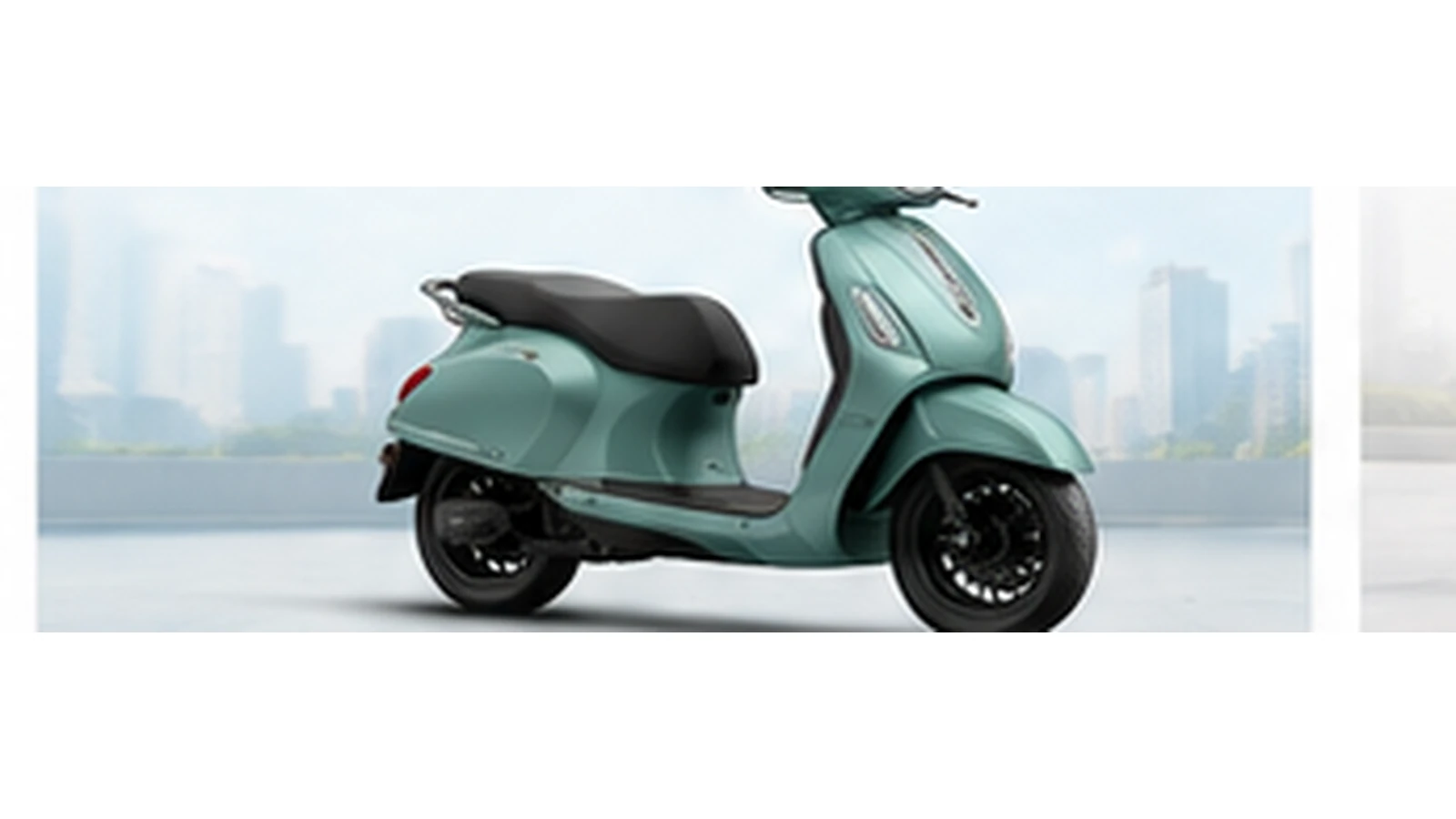 Bajaj Chetak 3501 electric scooter in India