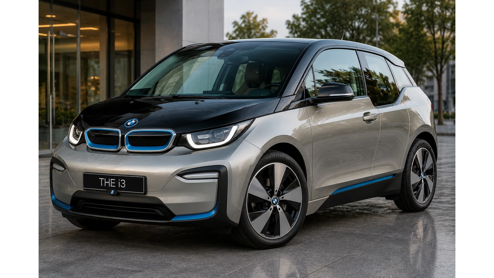 BMW i3 electric hatchback in India