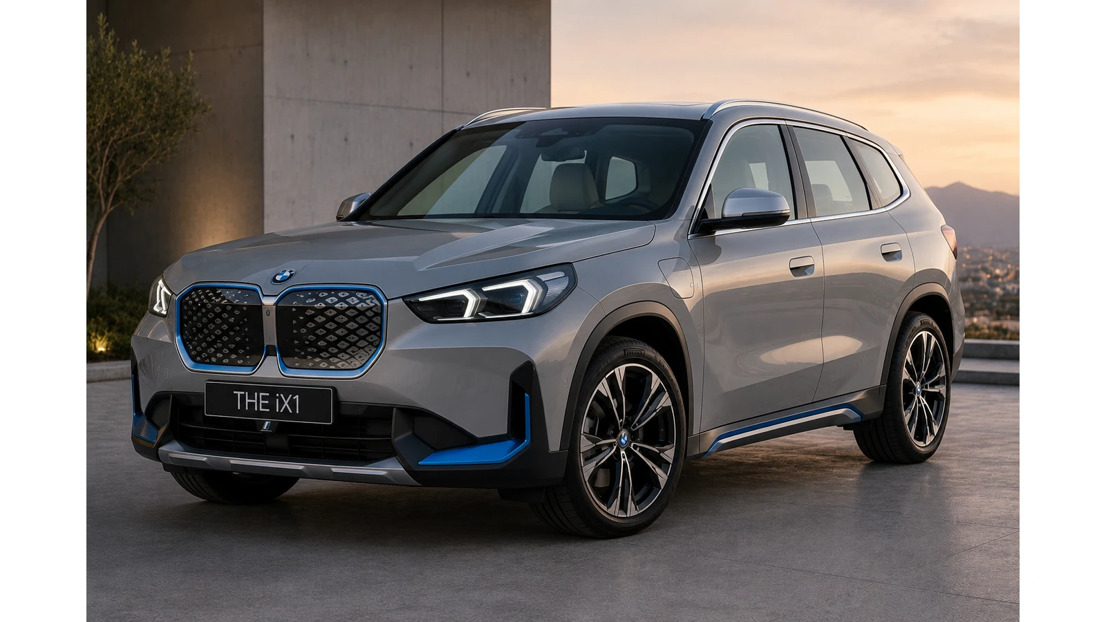BMW iX1 electric SUV in India