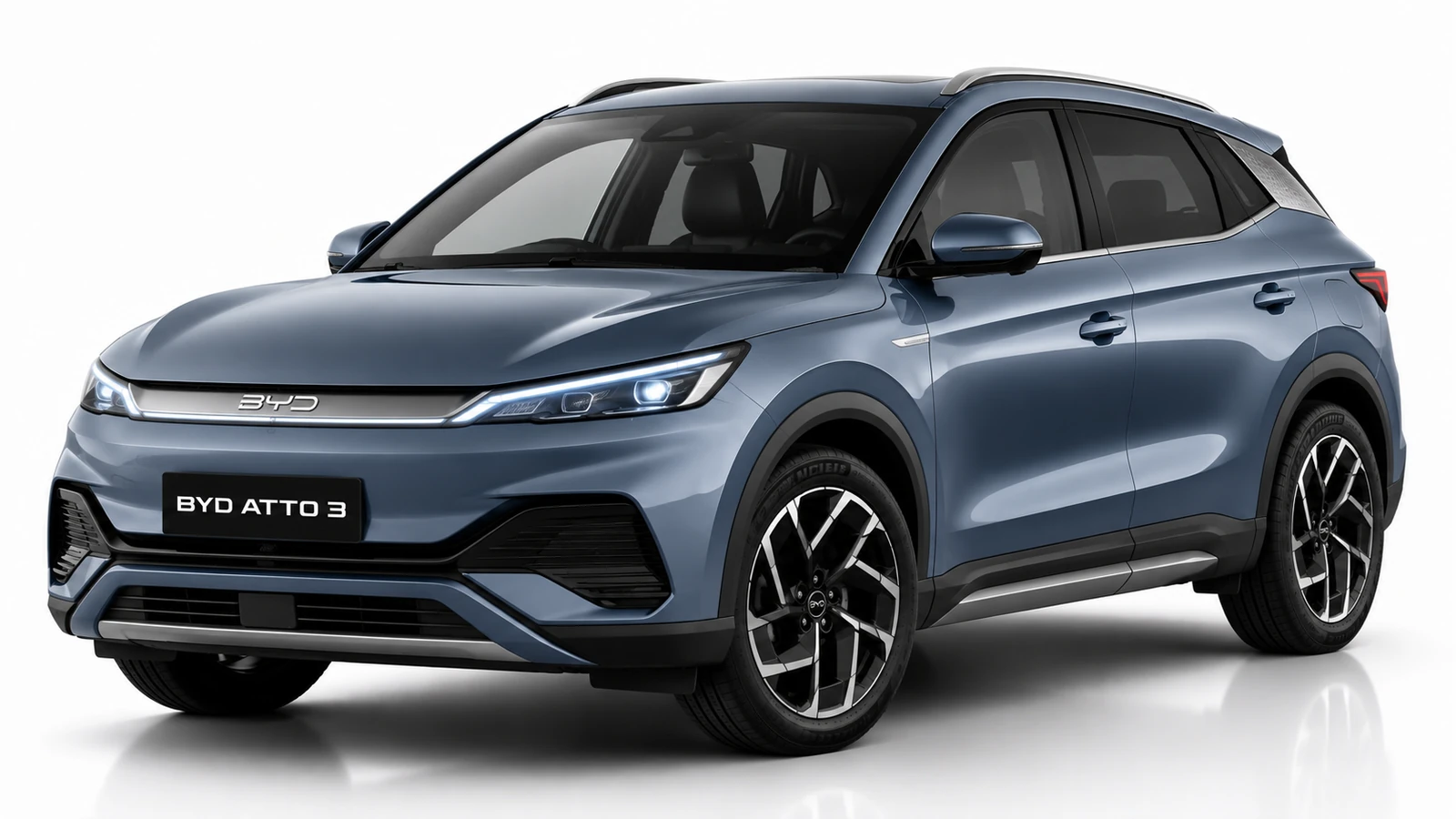 BYD Atto 3 electric SUV in India