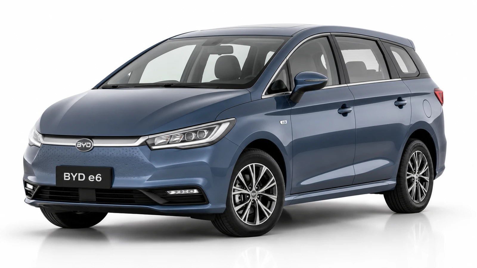 BYD e6 (New) electric MPV in India