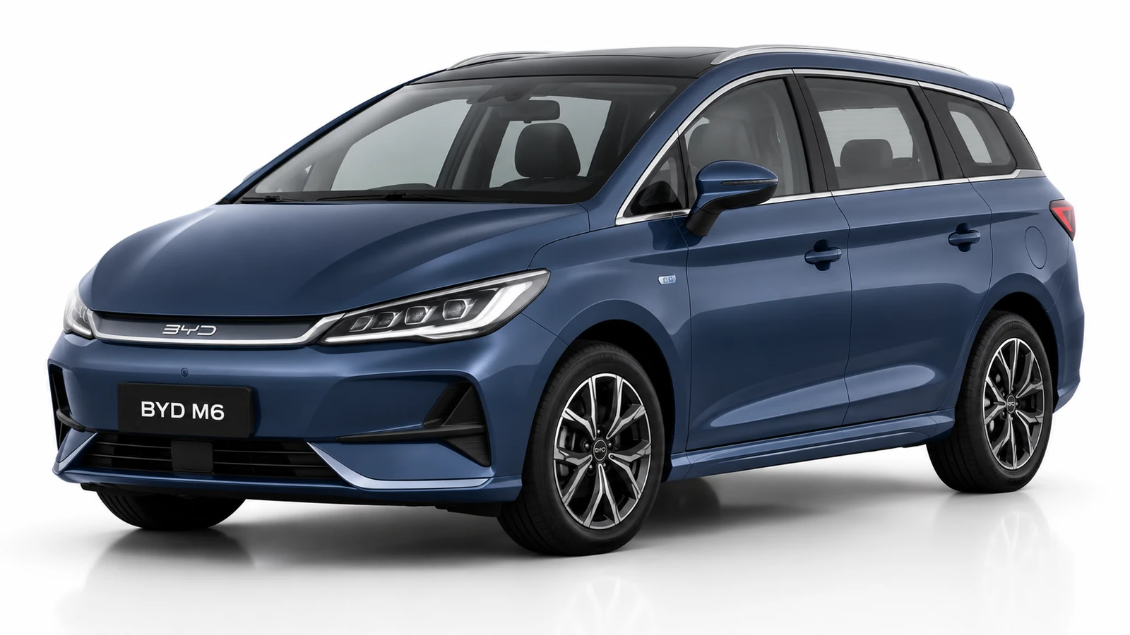 BYD M6 electric MPV in India
