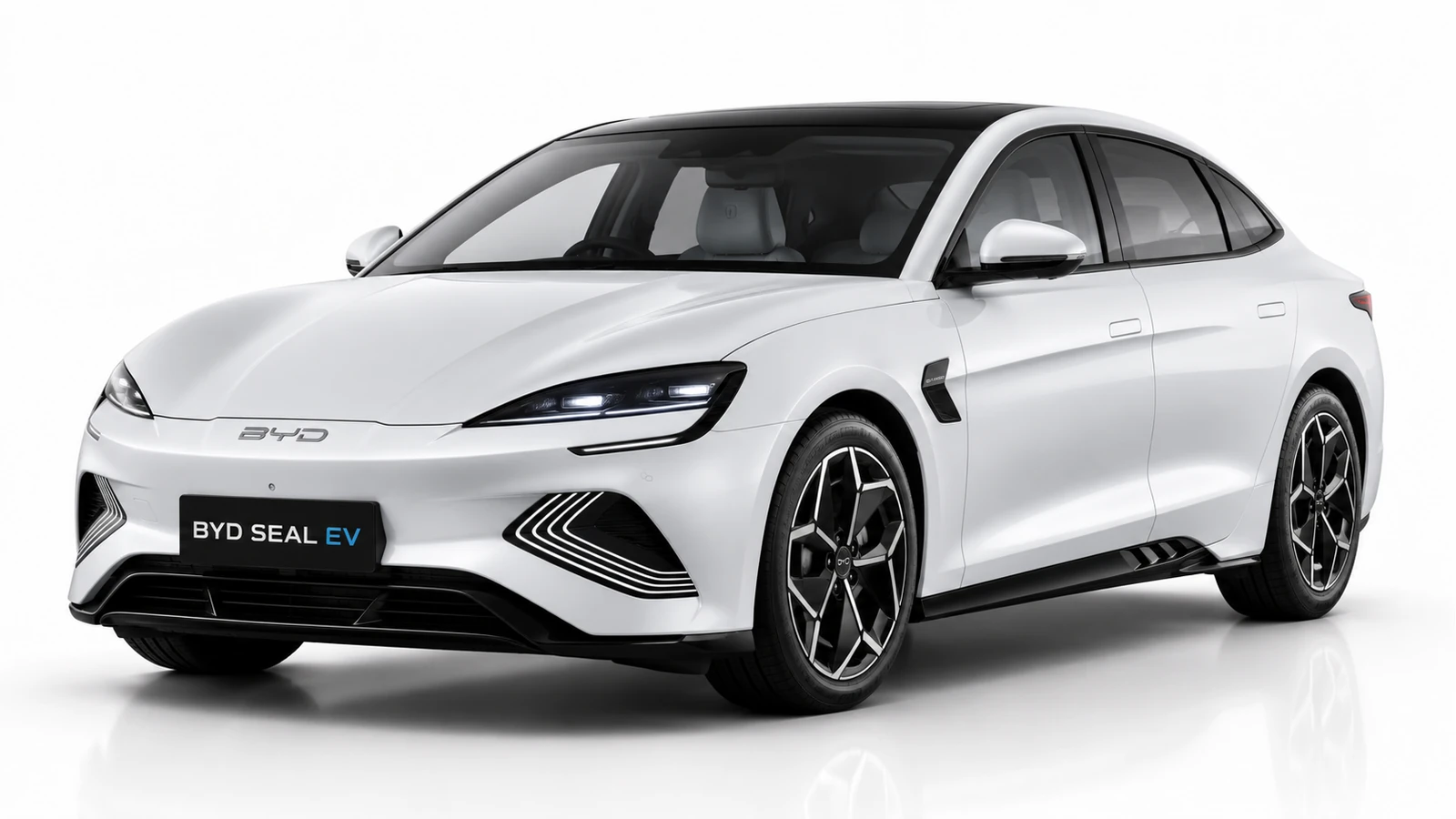 BYD Seal electric sedan in India