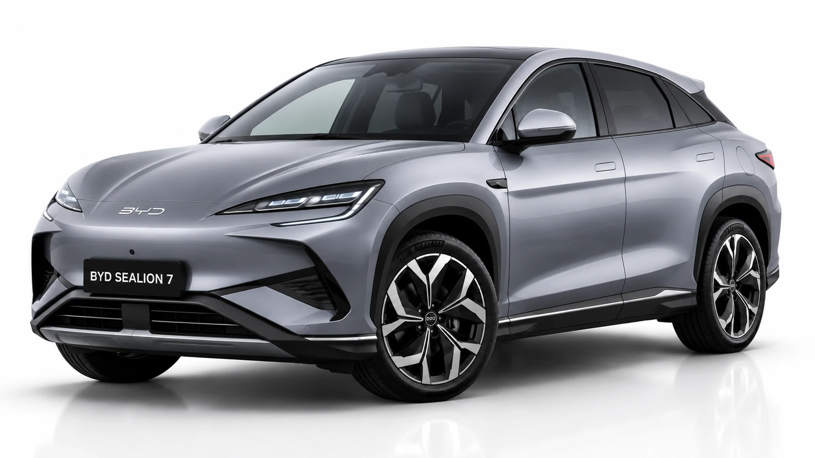 BYD Sealion 7 electric SUV in India