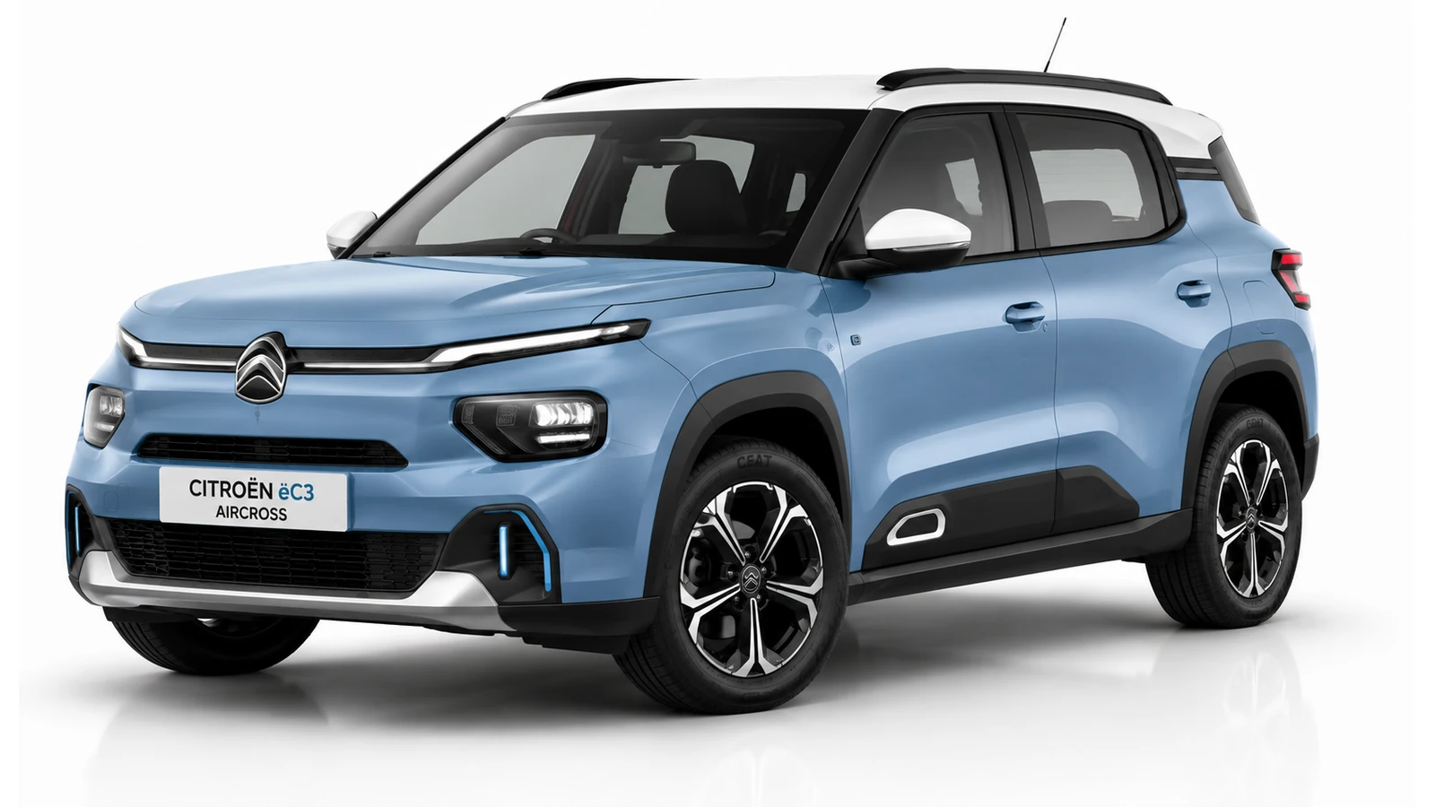Citroën eC3 Aircross electric SUV in India