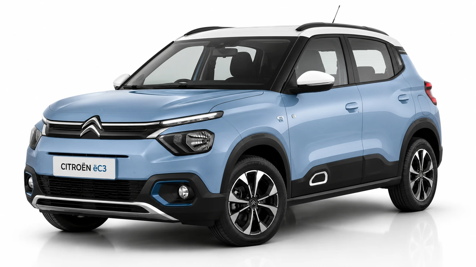 Citroën eC3 electric hatchback in India