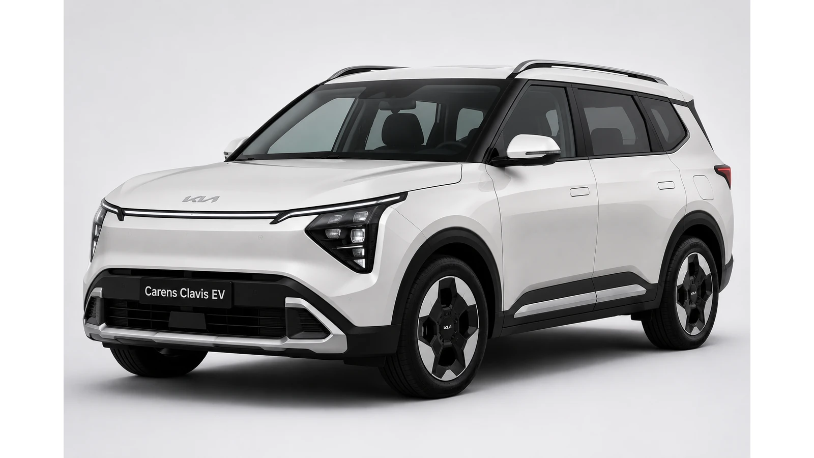 Kia Carens Clavis EV electric MPV in India