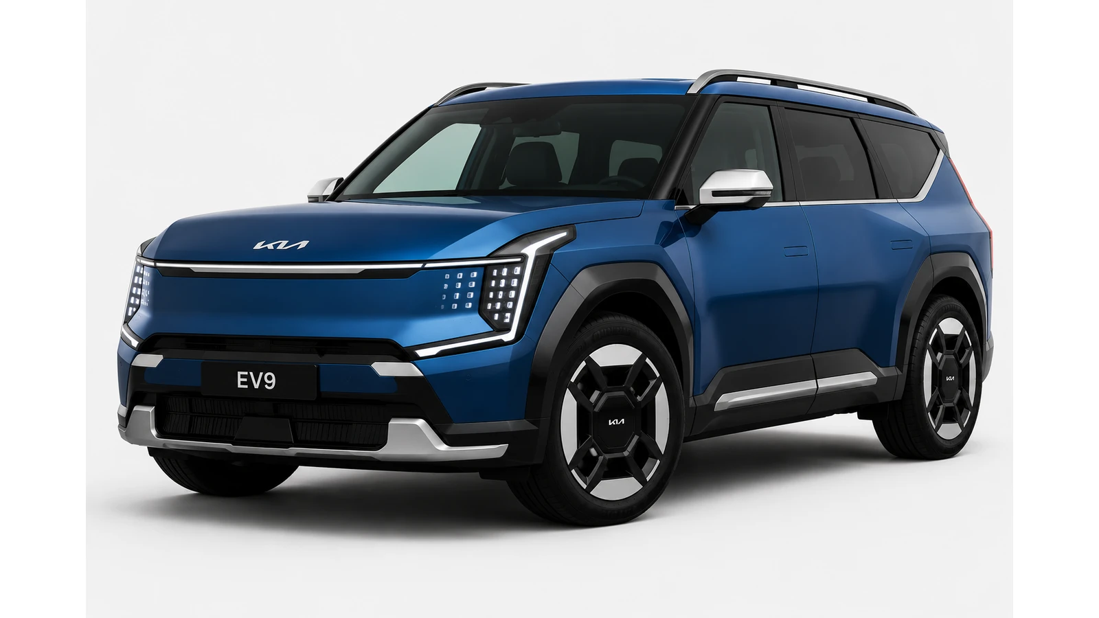 Kia EV9 electric SUV in India