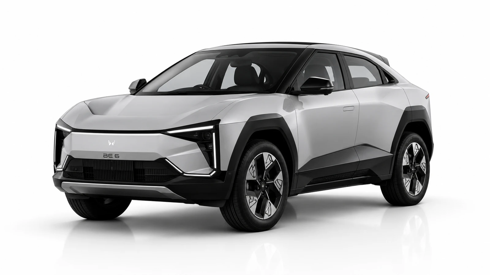 Mahindra BE 6 electric SUV in India