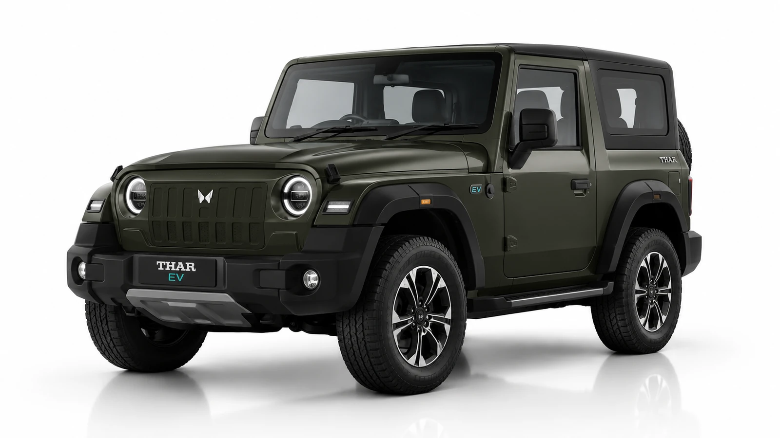 Mahindra Thar EV electric SUV in India
