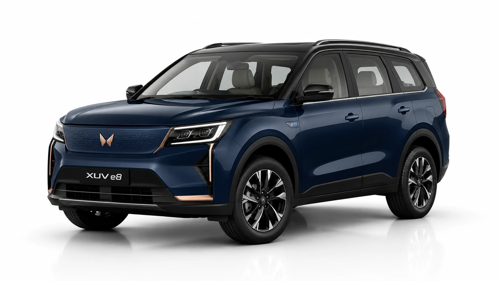 Mahindra XUV e8 (XUV700 EV) electric SUV in India