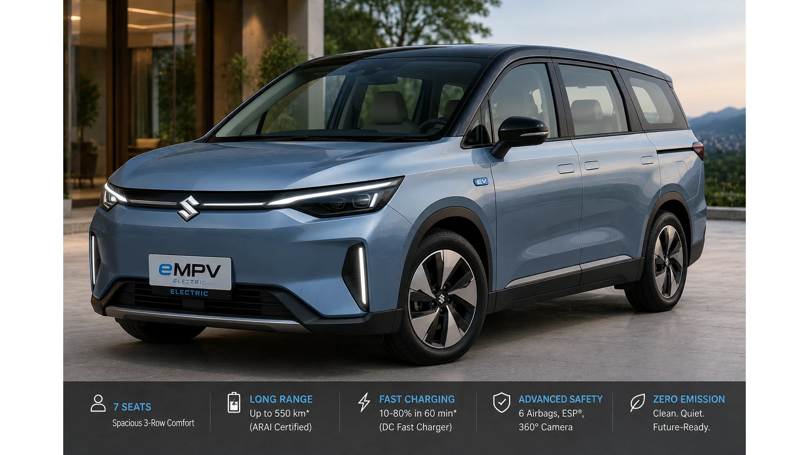 Maruti eMPV (2026) electric MPV in India