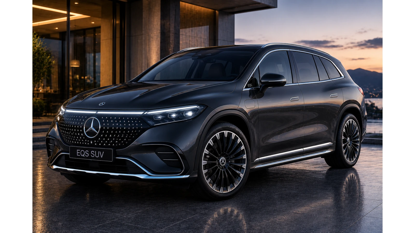 Mercedes-Benz EQS SUV electric SUV in India