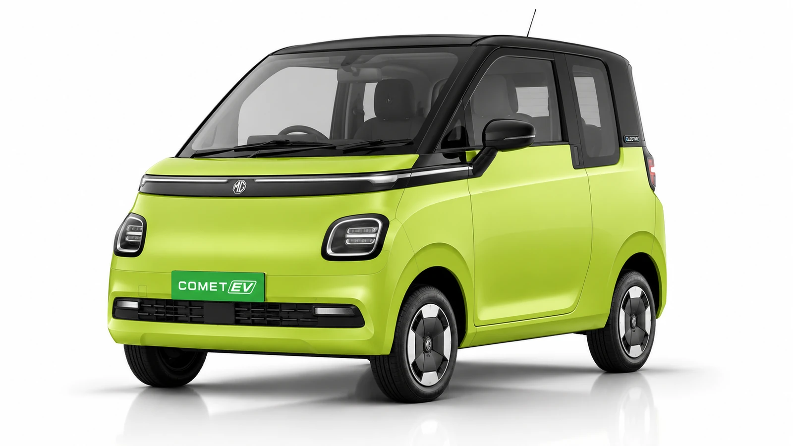 MG Comet EV electric hatchback in India