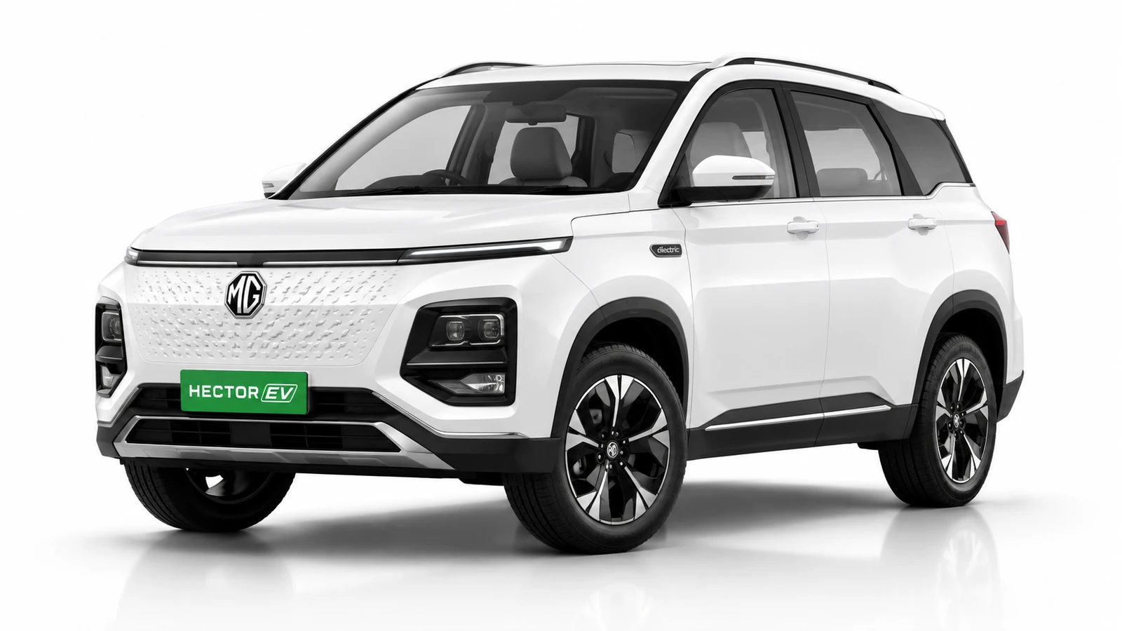 MG Hector EV electric SUV in India