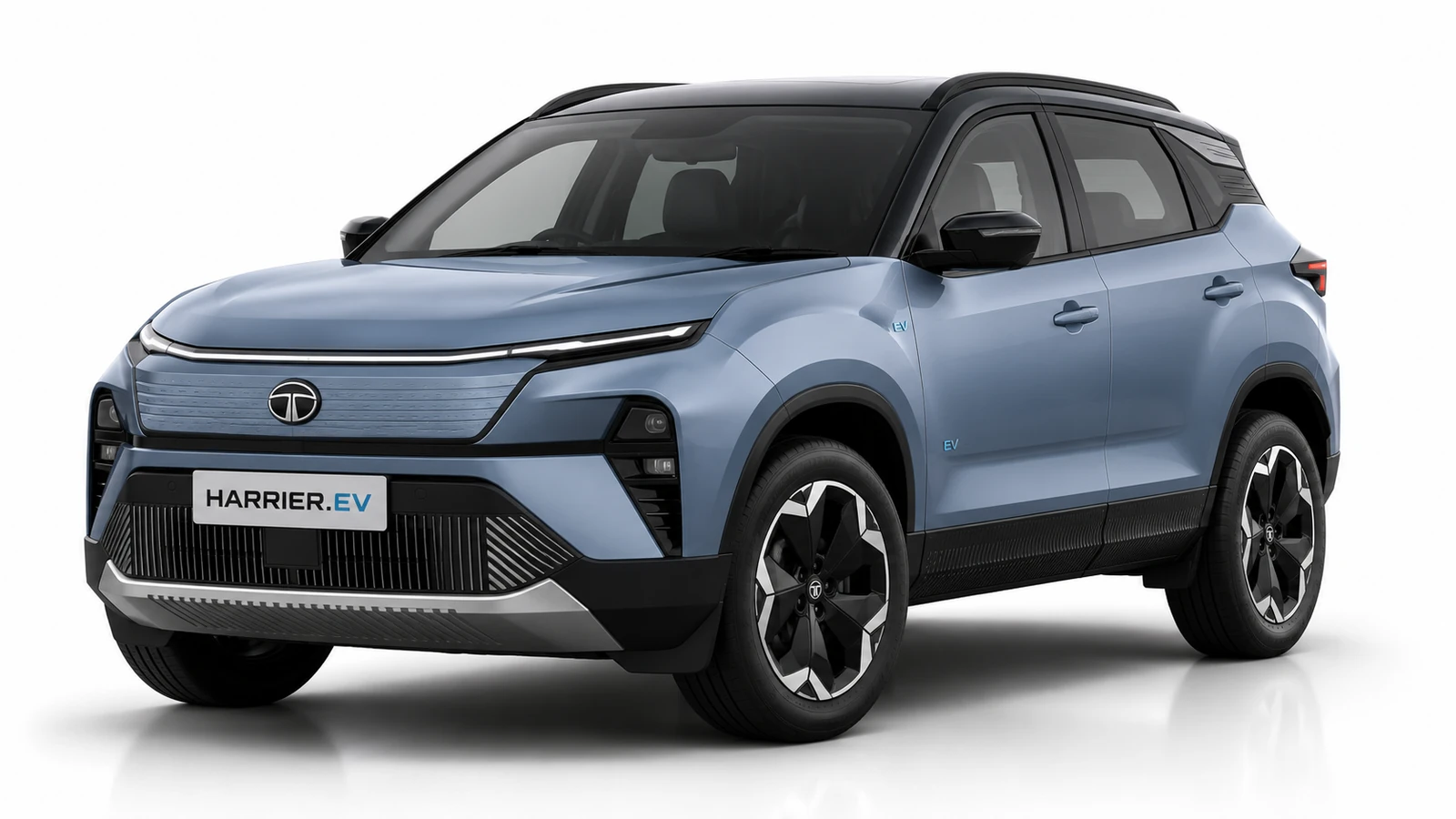Tata Harrier EV electric SUV in India