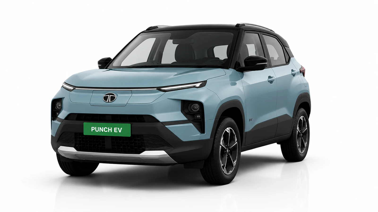 Tata Punch EV electric SUV in India