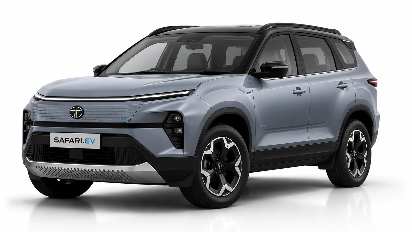 Tata Safari EV electric SUV in India