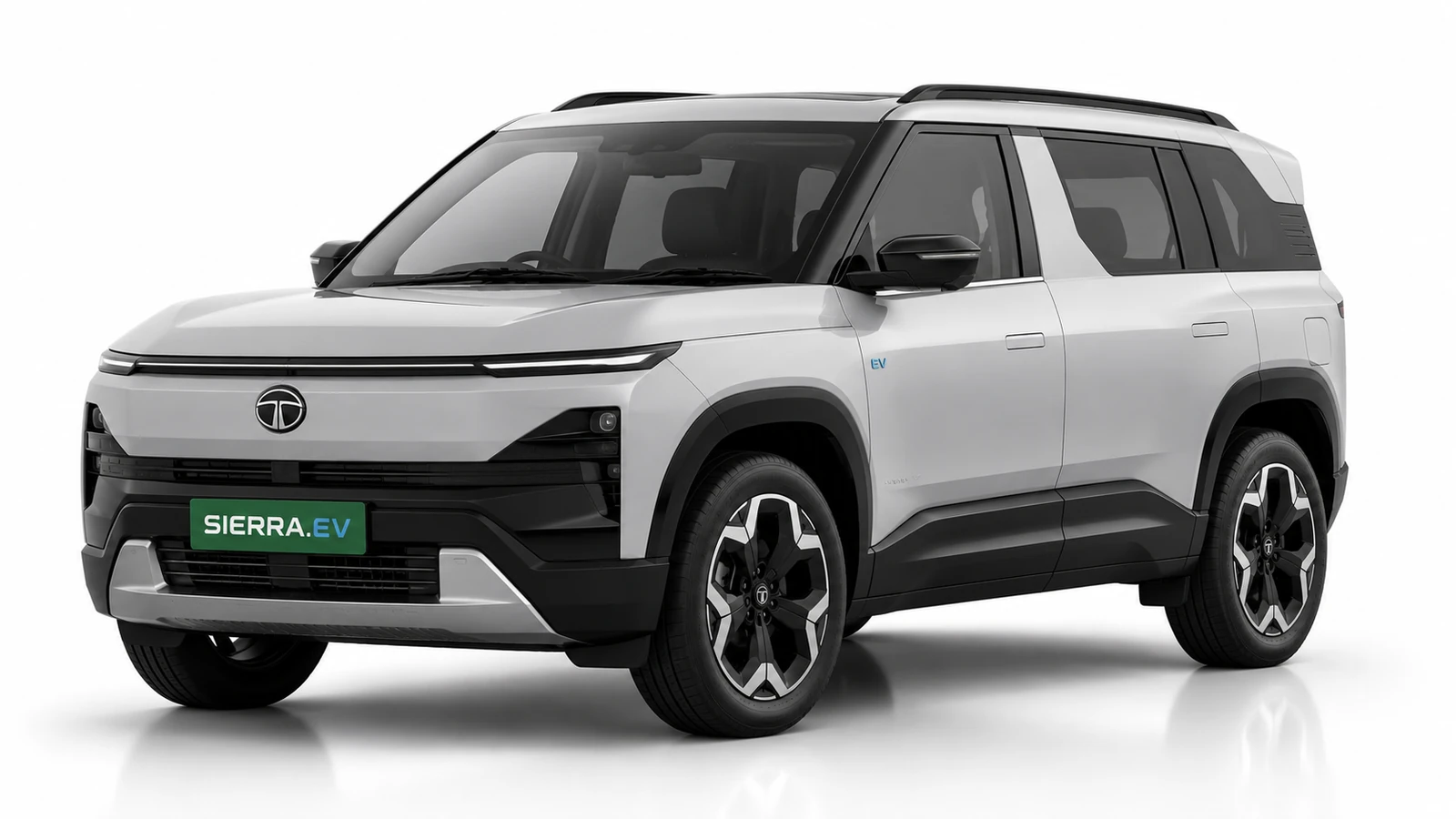Tata Sierra EV electric SUV in India