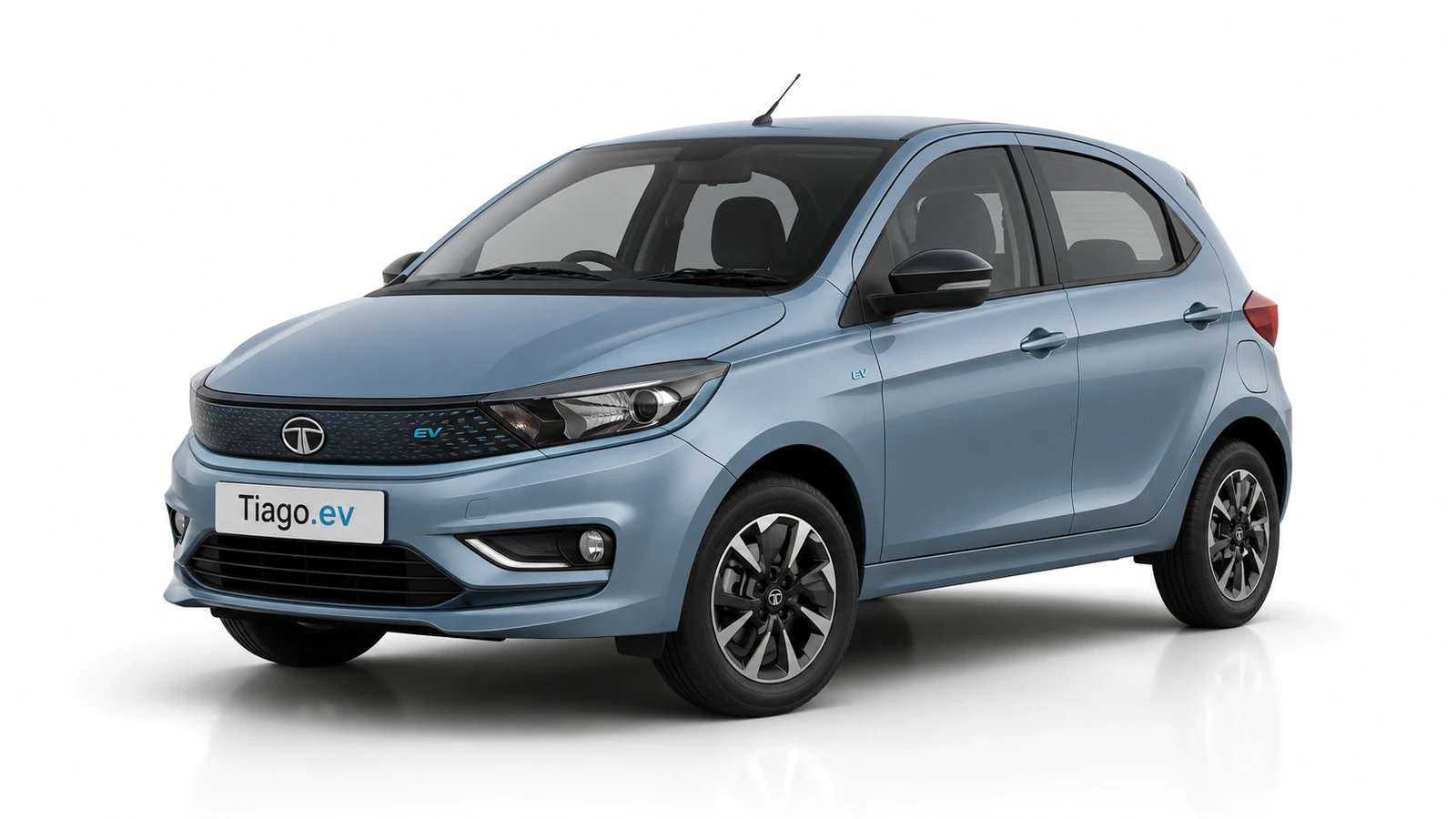 Tata Tiago EV electric hatchback in India