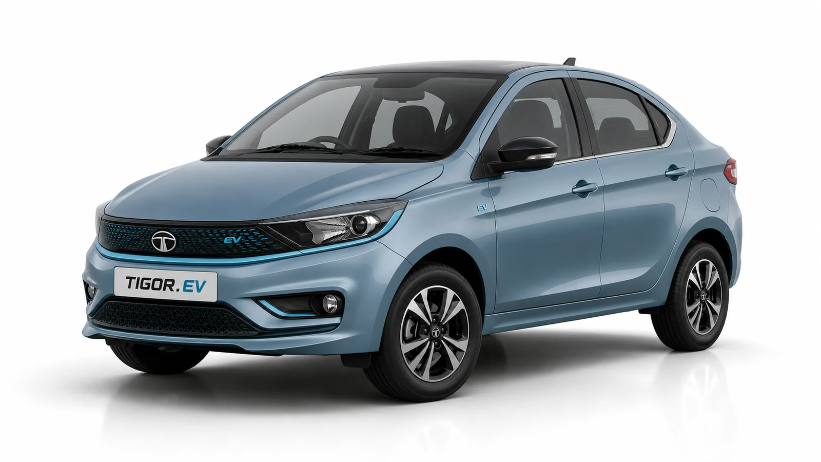 Tata Tigor EV electric sedan in India