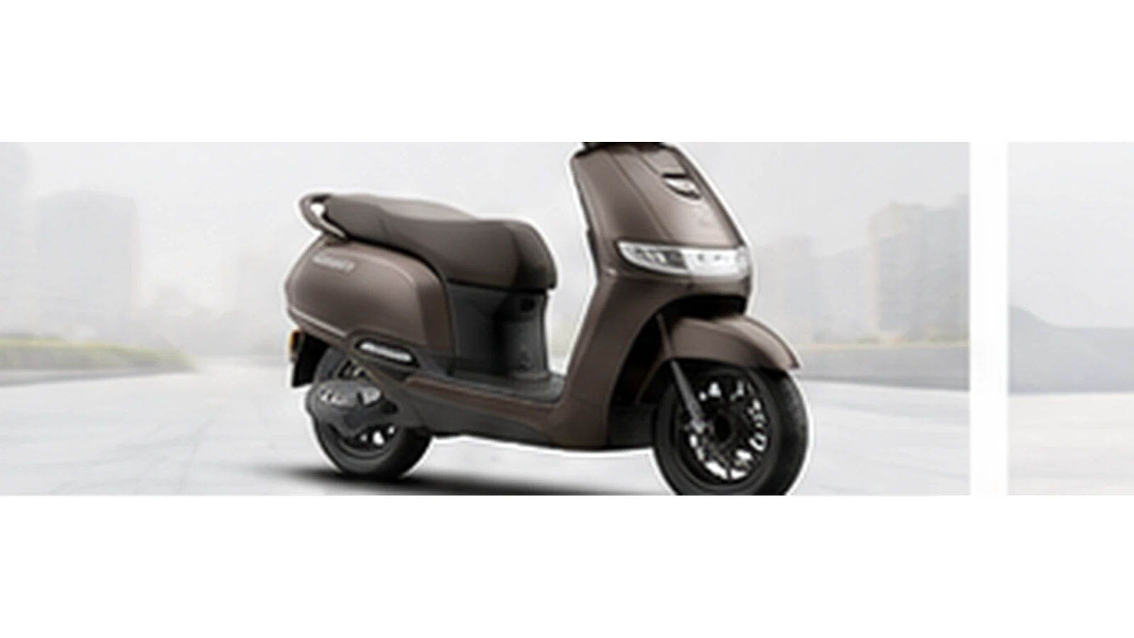 TVS iQube ST electric scooter in India