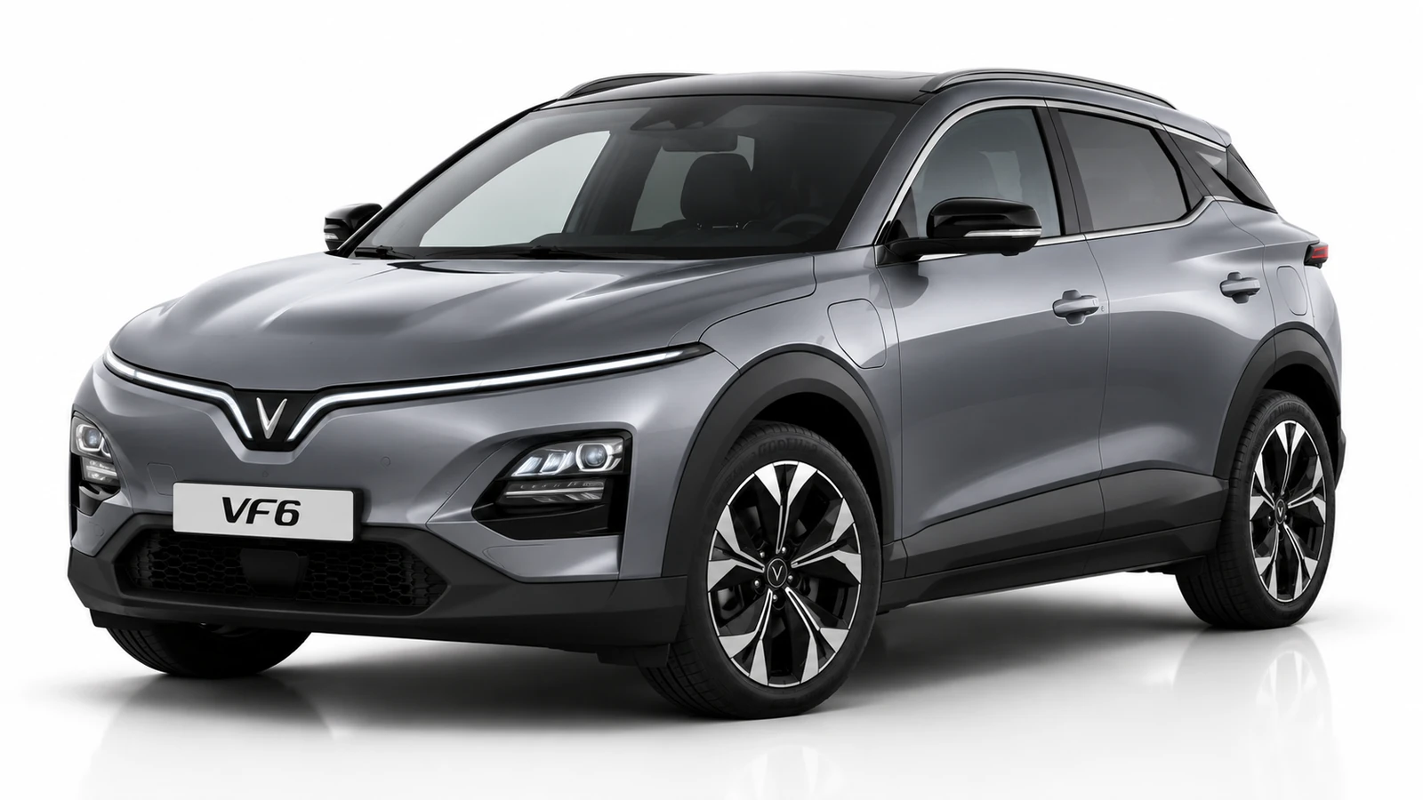 VinFast VF6 electric SUV in India