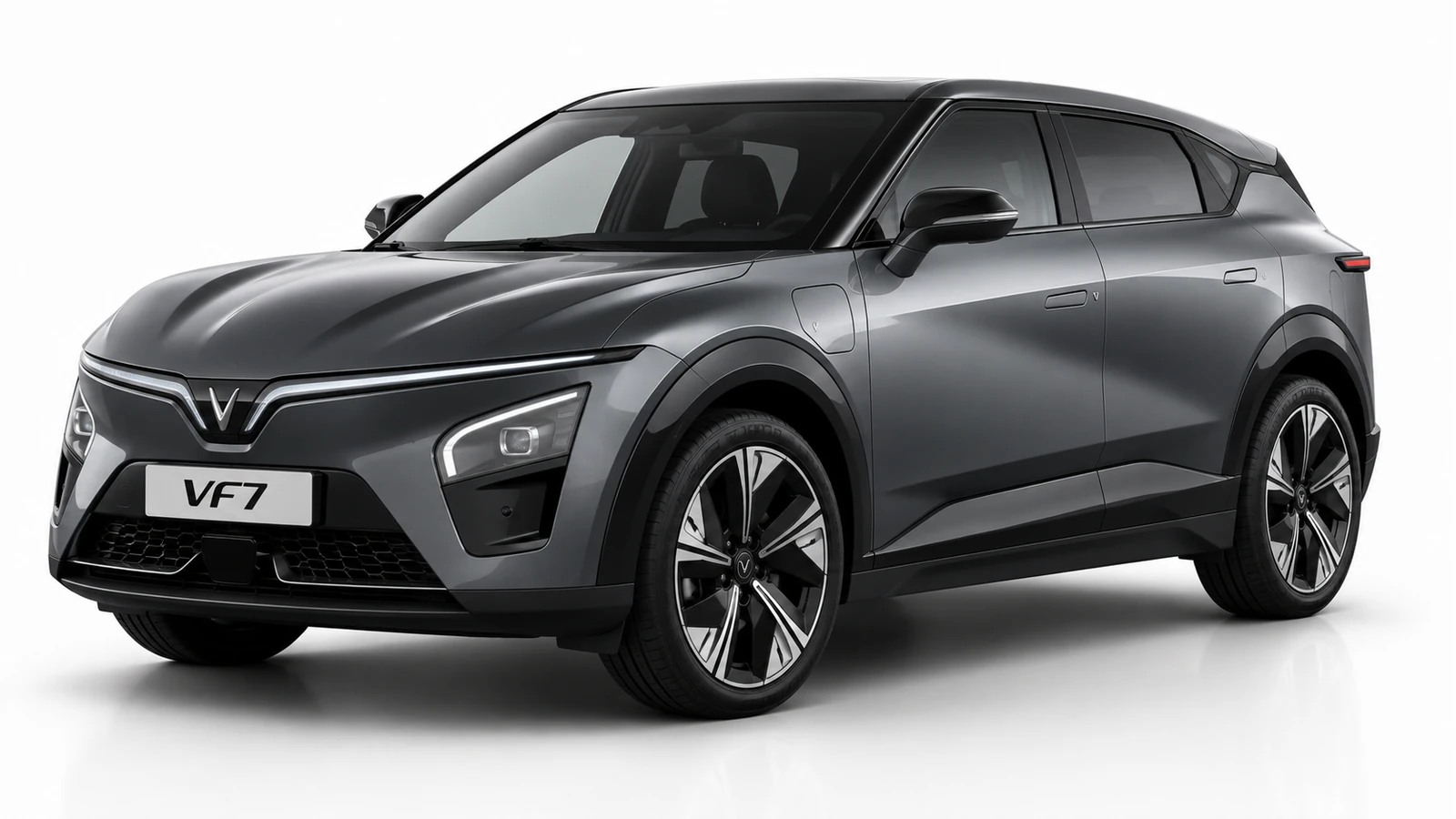 VinFast VF7 electric SUV in India