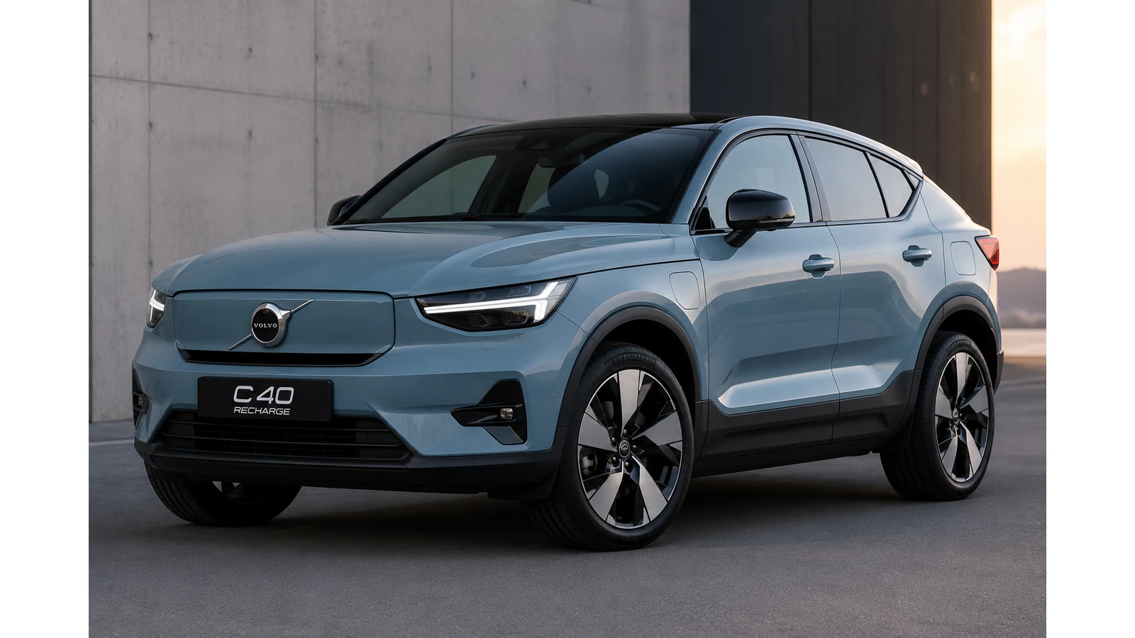 Volvo C40 Recharge electric SUV in India