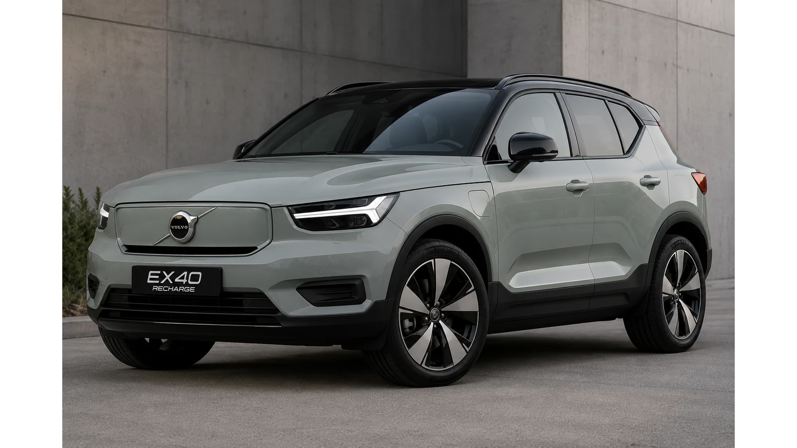 Volvo EX40 Recharge electric SUV in India